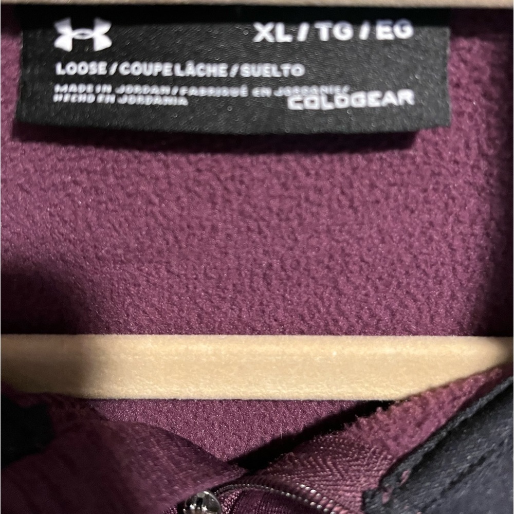 Under Armor Coldgear 3/4 Pullover - image 3